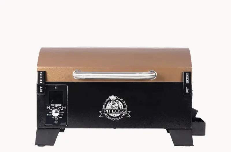 Pit Boss Portable Tabletop Pellet Grill – Copper
