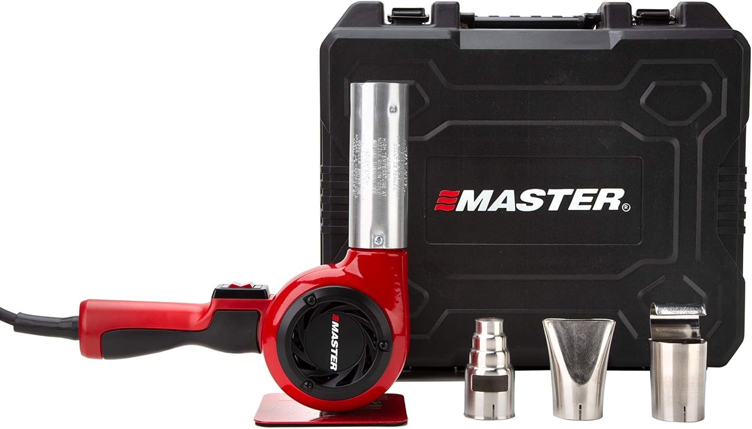 Master Industrial Hot Air Gun Kit, 120 Volts, 1740 Watts, 14.5 Amps