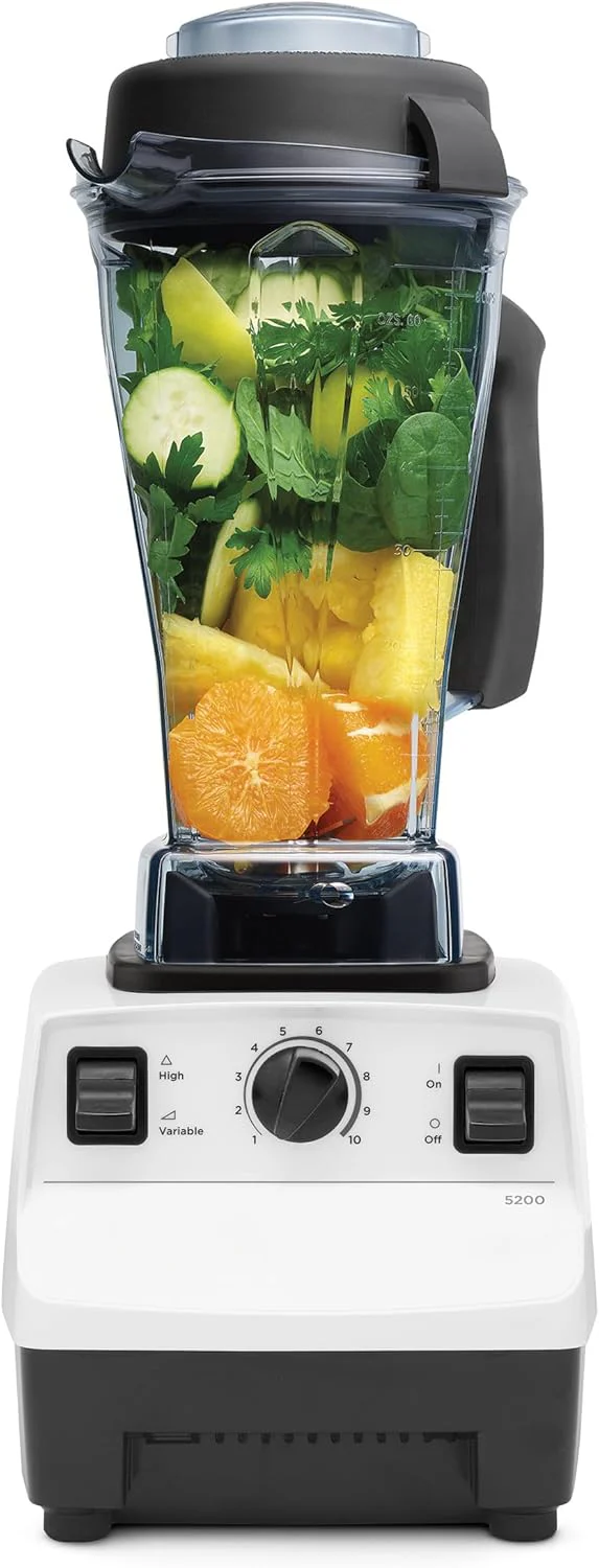 Professional-Grade Blender, 64 oz Container, Self-Cleaning, Black