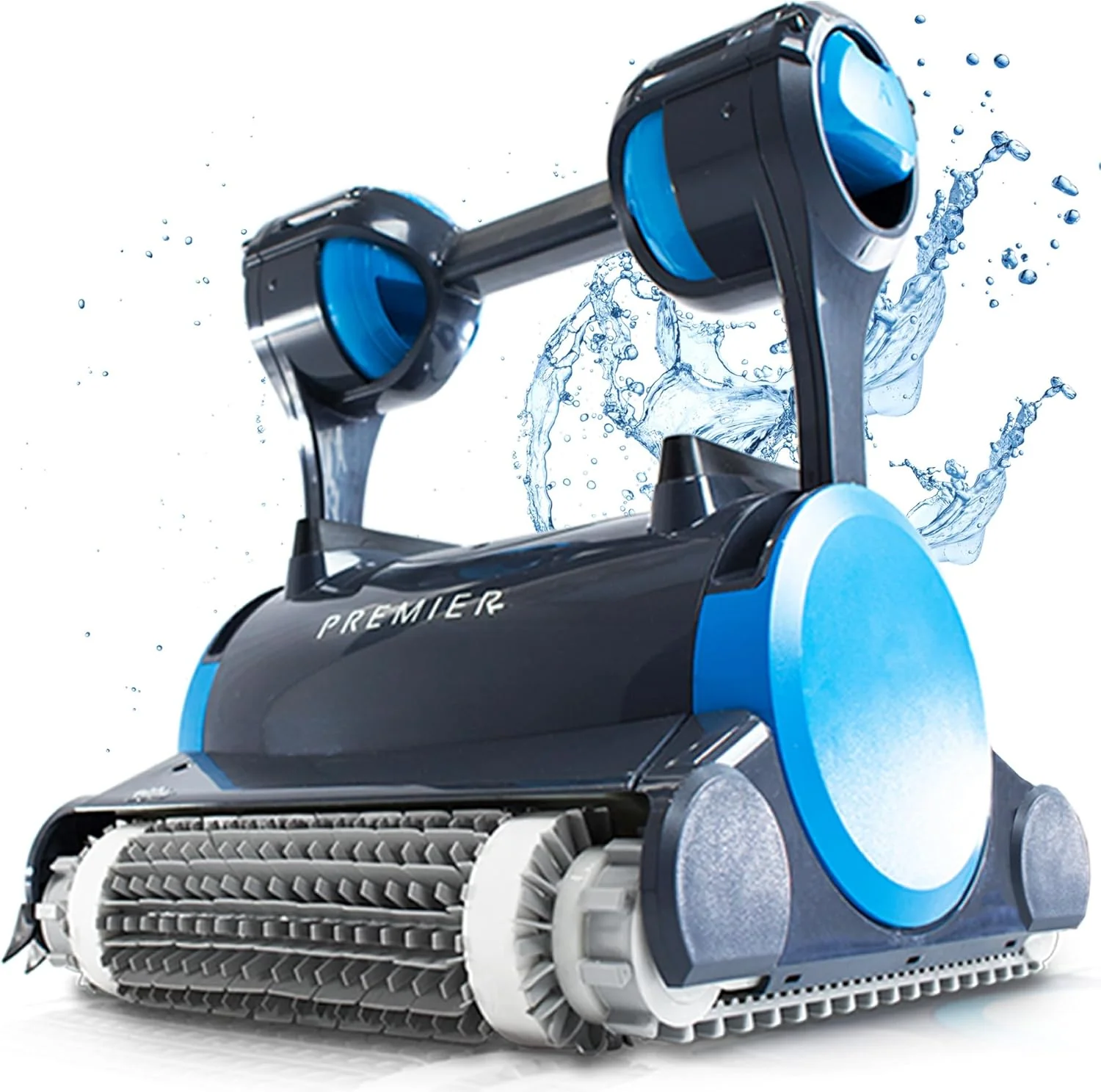 Dolphin Robotic Pool Cleaner For In-Ground Pools Up To 50ft – Dolphin Premier