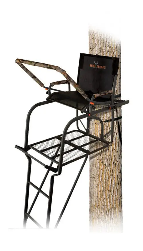 Big Game The Hunter HD 1.5 Climbing Treestand – Steel, 350 lb