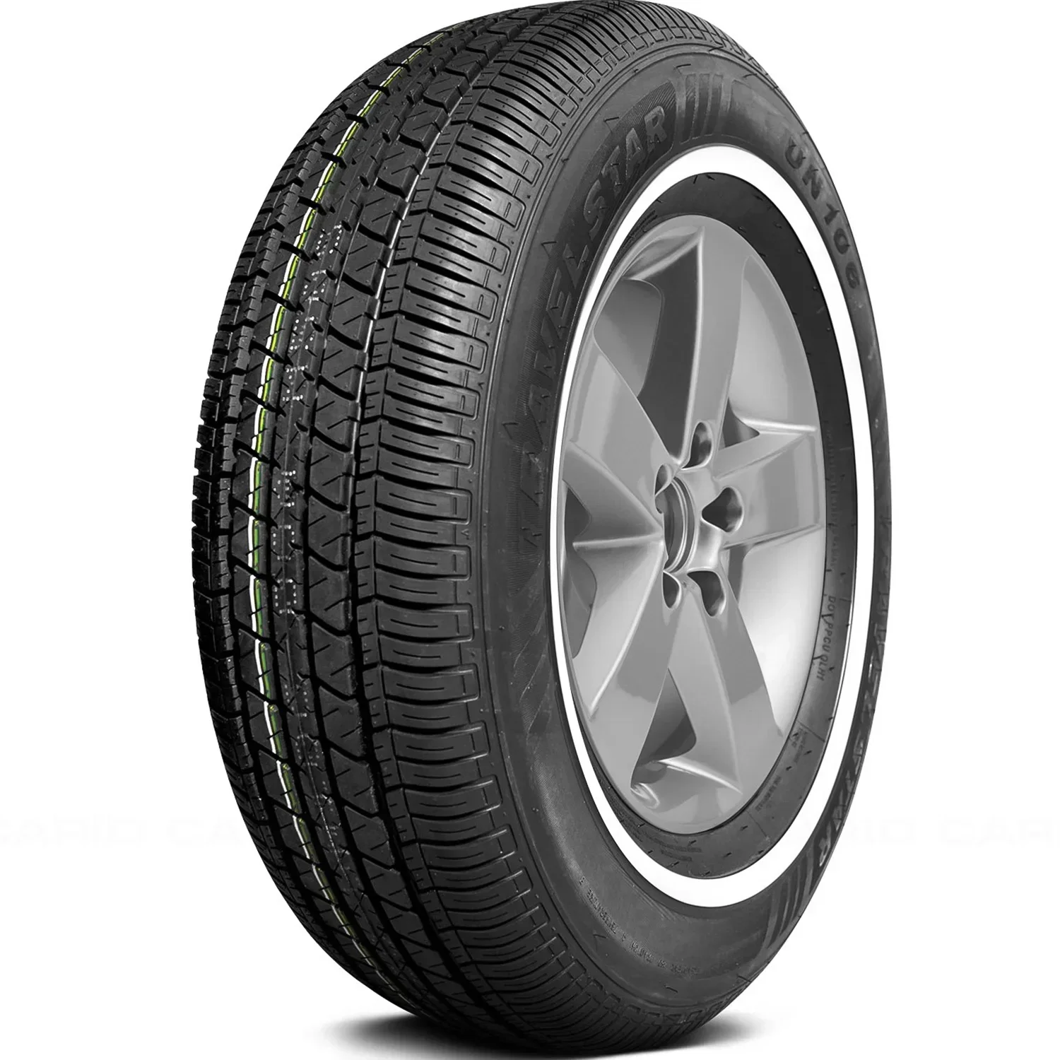 Travelstar UN106 155/80R13 79T All Season Passenger Tires – Set Of 4