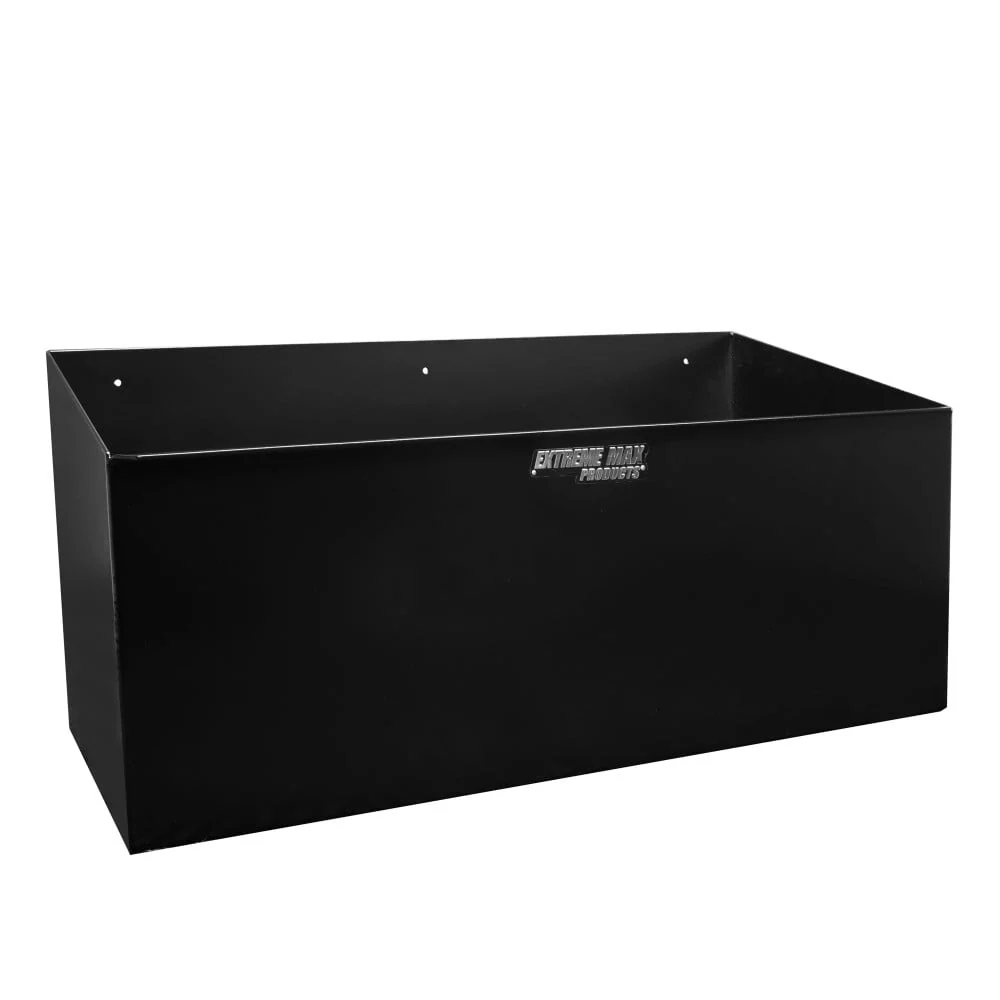 Extreme Max Dual Fuel Jug Holder, Aluminum, Two 5 Gallon Jugs, Black – 5001.6154