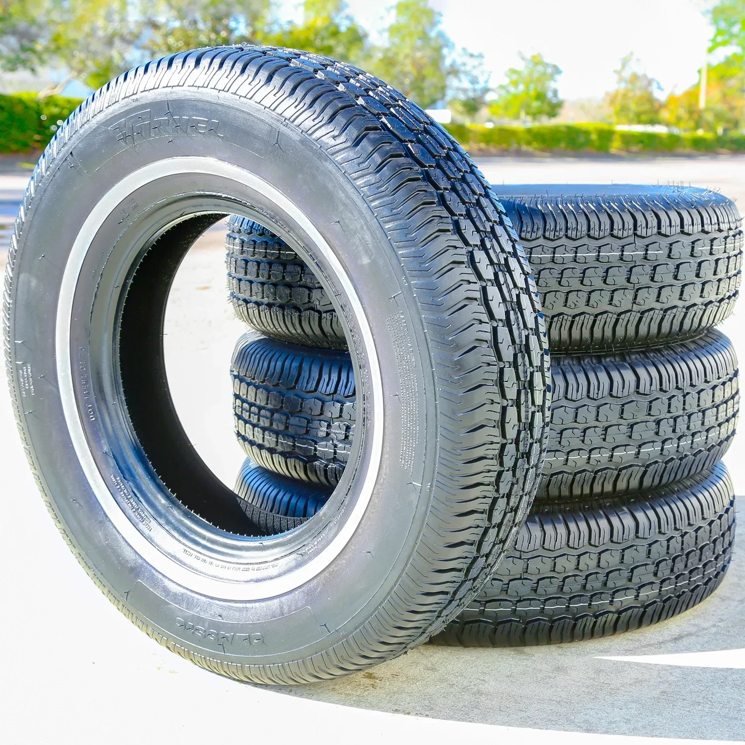 Tornel Classic All Season Passenger Tire 155/80R13 79S – Set Of 4