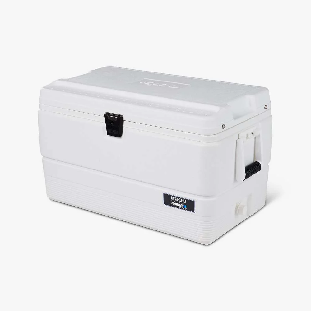 IGLOO Marine Ultra Hard Cooler 72 Qt White – 00044685