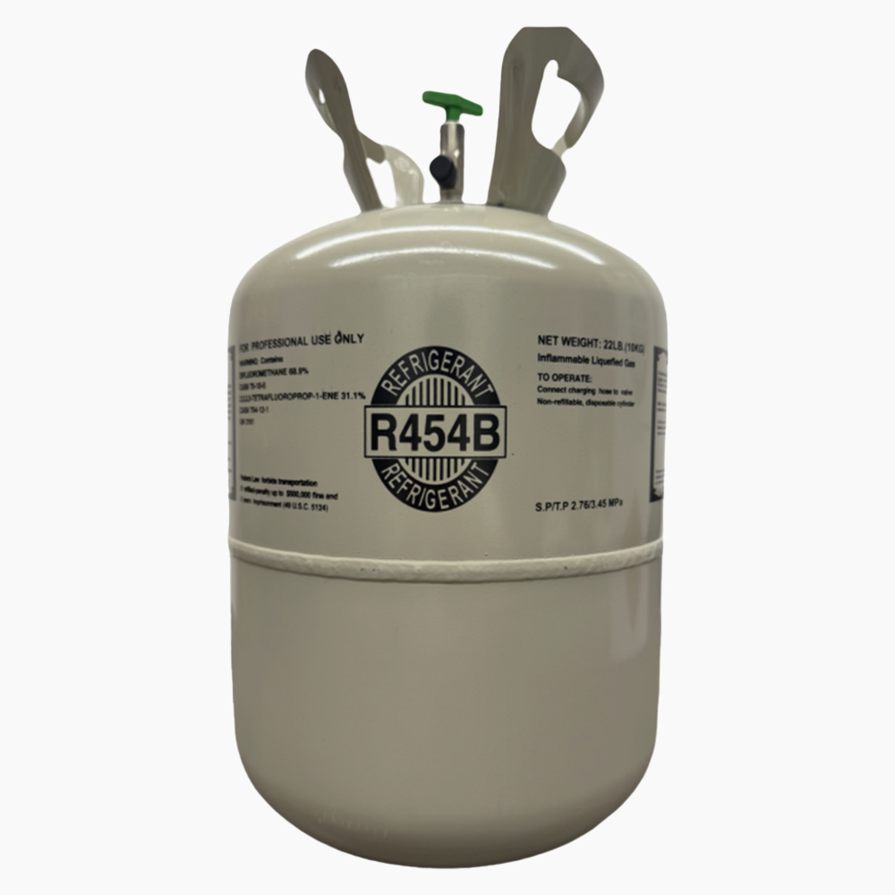R-454B Refrigerant Gas 22LB Cylinder – R-454B