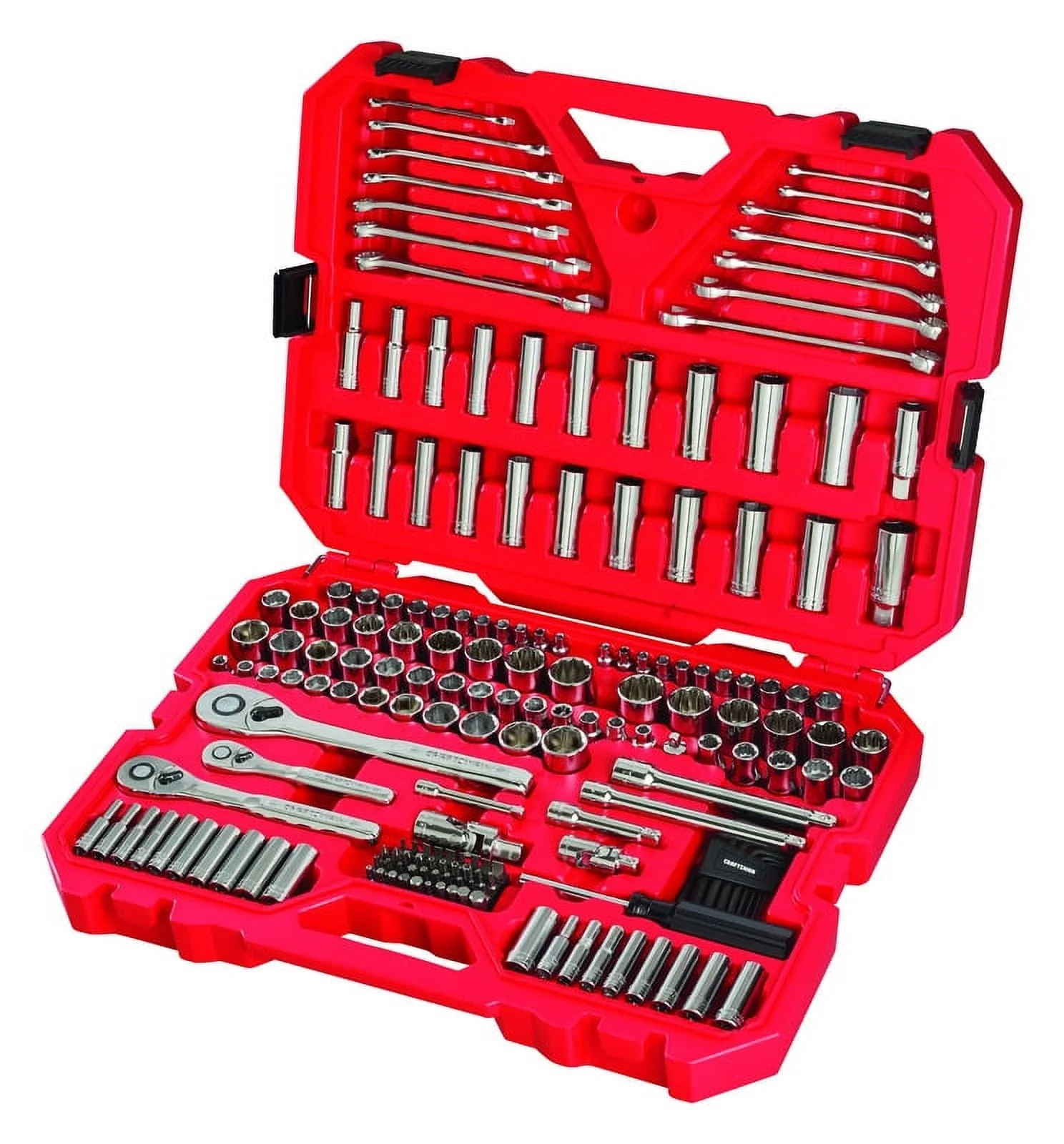 BLACK+DECKER Mechanics Tool Set, SAE/Metric, 189-Piece – CMMT12034