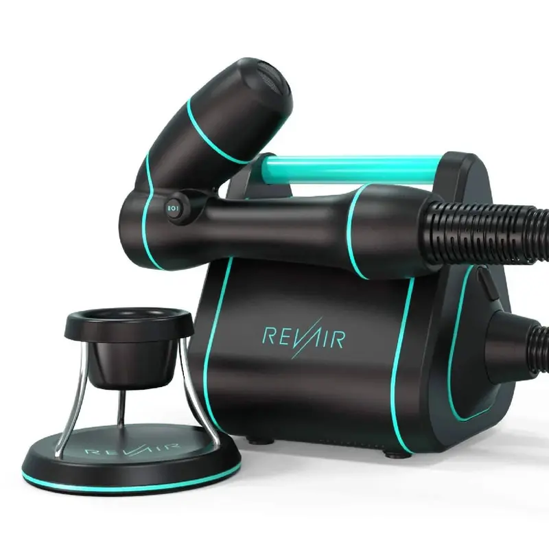 RevAir Reverse Air Hair Dryer – High-Speed, Low-Heat Styling Technology