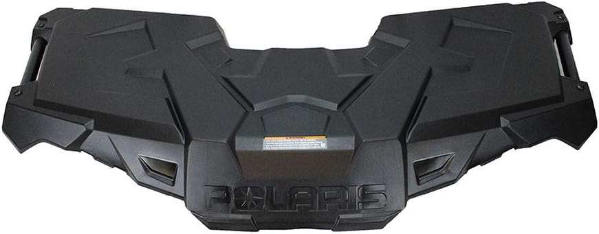 Polaris Front Rack With Plugs Assembly, Gloss Black, Qty 1 – 2636440-070