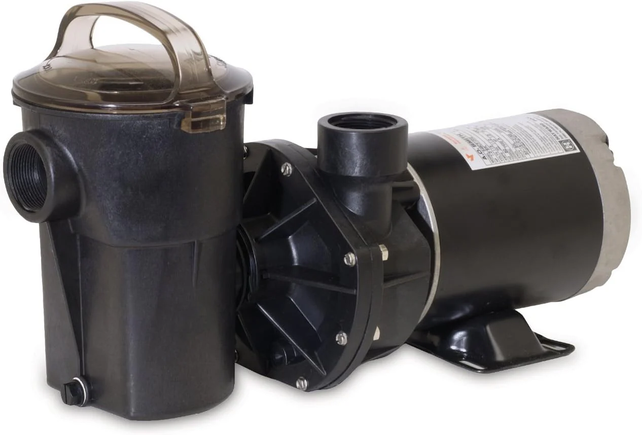 Hayward PowerFlo LX Above-Ground Pool Pump, 1.5 HP, Black – W3SP1580X15