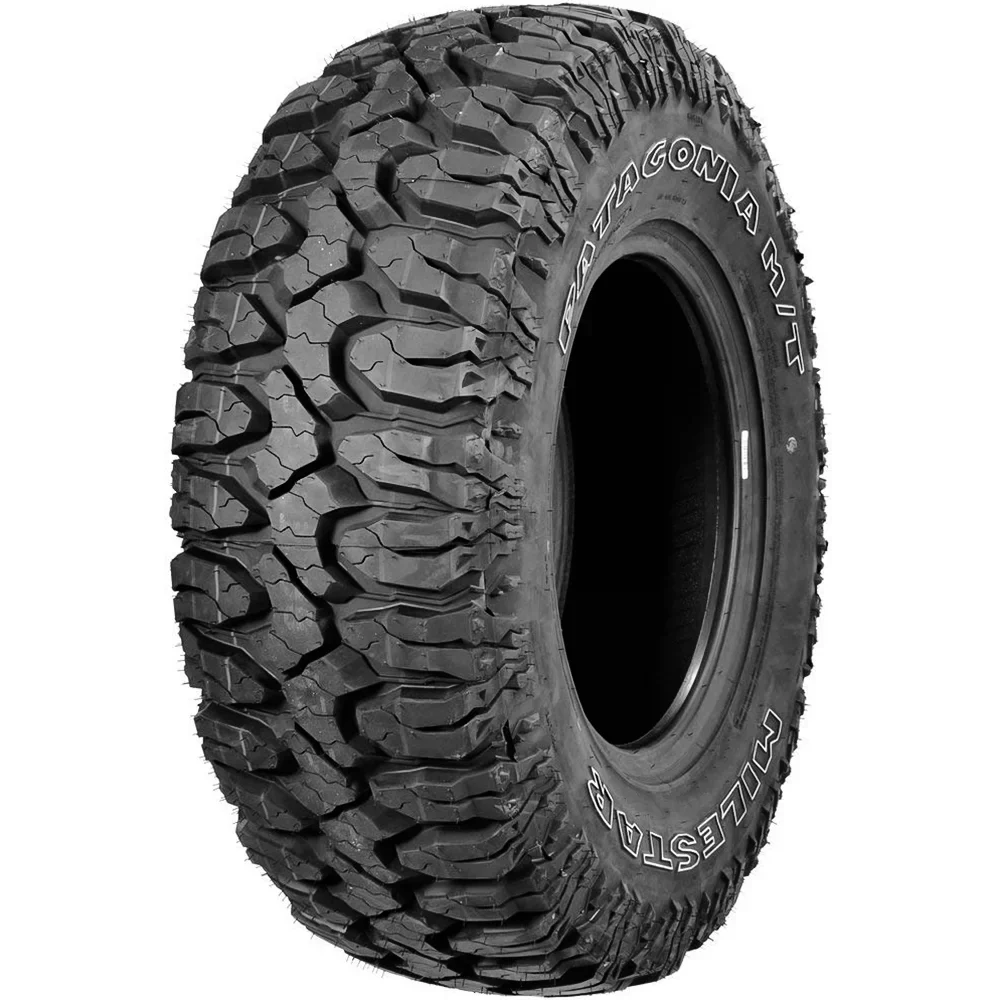 Milestar Patagonia M/T LT265/75R16 123/120Q E 10 Ply Mud Terrain Tire – Set Of 4