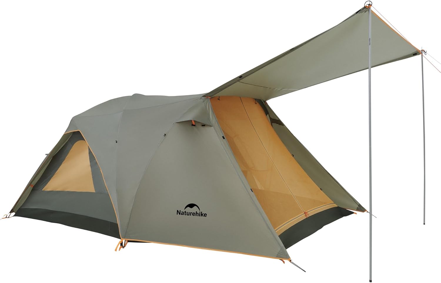 Naturehike Kota 8 Person Waterproof Double Wall Camping Tent – Dark Green