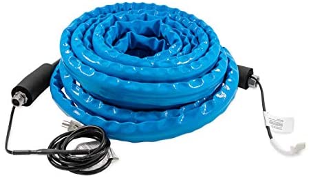 Taste Pure Heated Drinking Water Hose With Thermostat – 50 Feet Lead Free