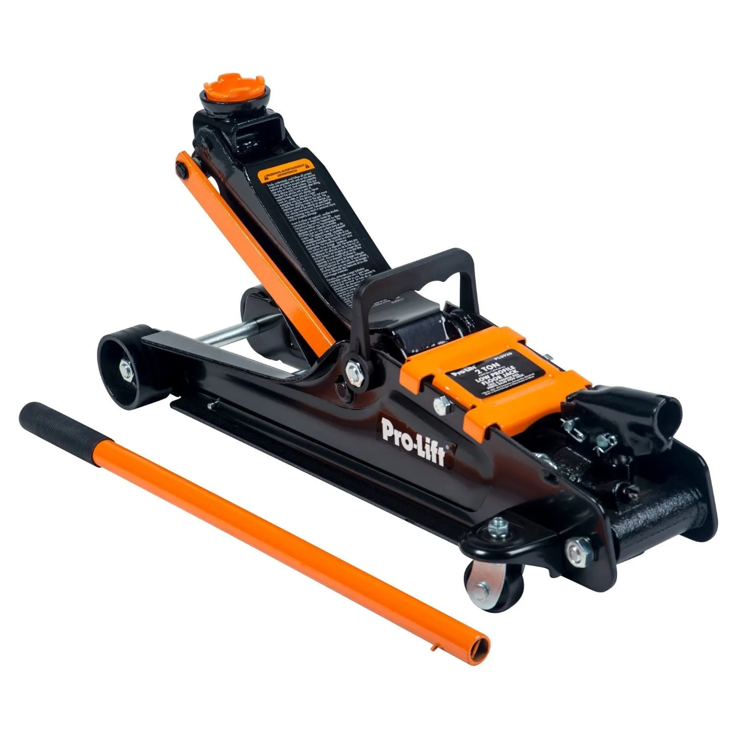 Pro-Lift 2 Ton 4000 lbs Hydraulic Floor Jack, 3-5/8 to 13-3/8 inches Lift Range – PL2920