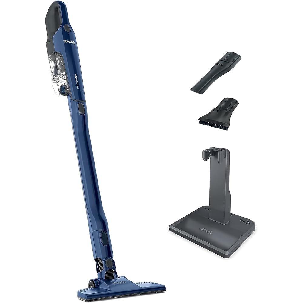 Shark 2-in-1 Cordless Handheld Vacuum With XL Dust Cup, Blue – CH964AMZ