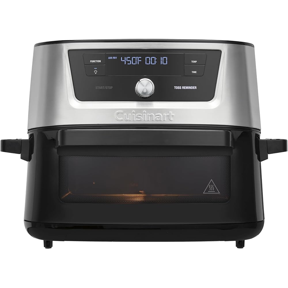 Cuisinart 9-Quart Basket Air Fryer Oven, Stainless Steel & Black – AIRX-221