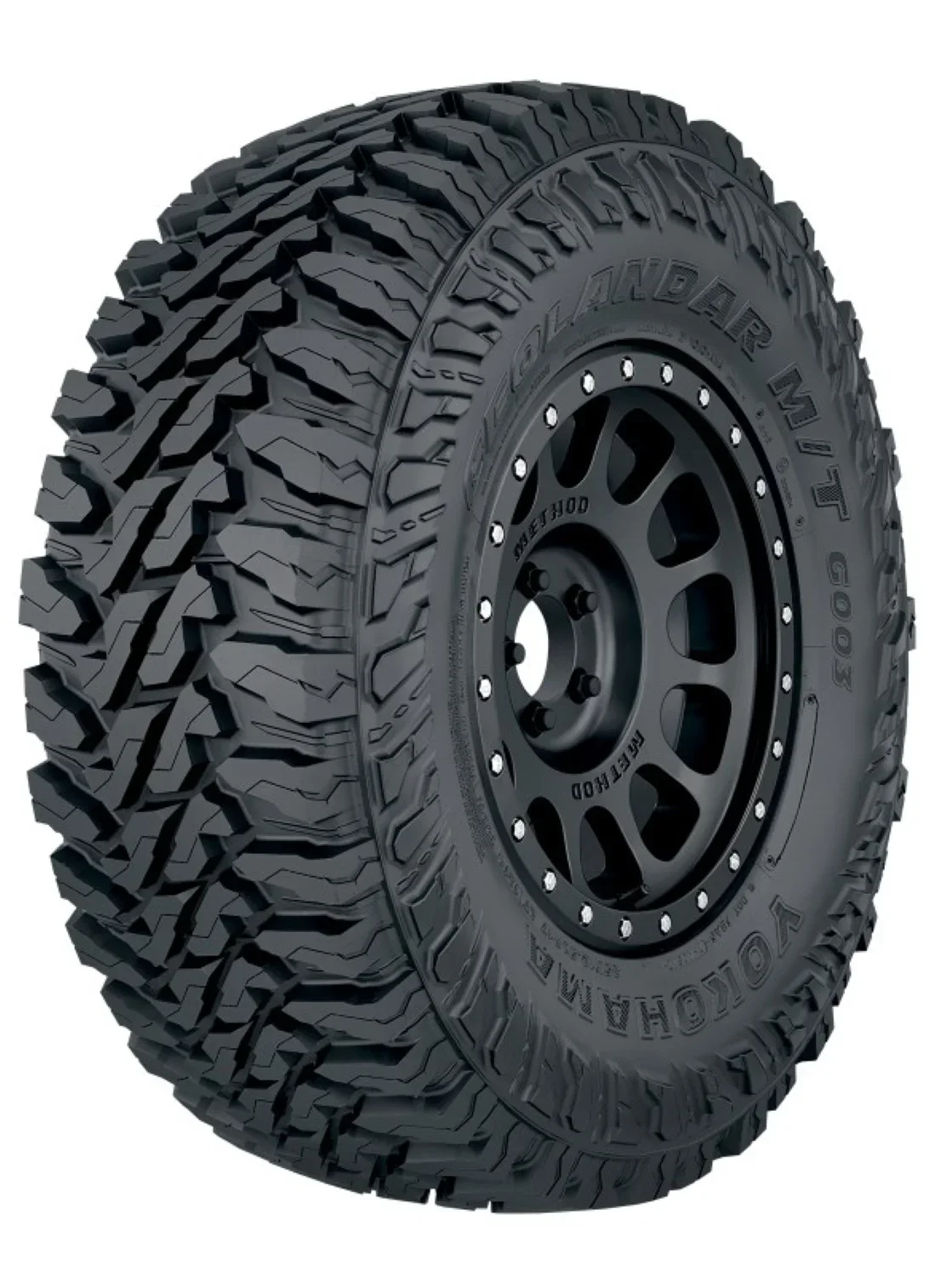 Yokohama Geolandar M/T G003 LT235/75R15 104/101Q C Tires – Set Of 2