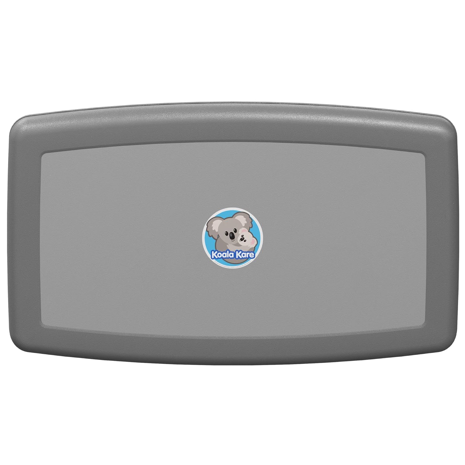 Koala Kare Surface-Mounted Horizontal Baby Changing Station, Grey – KB300-01