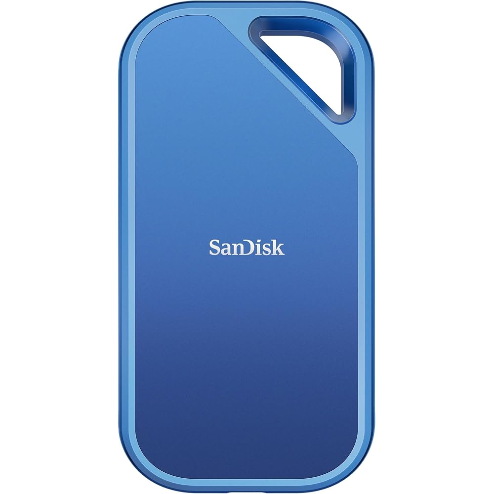 SanDisk Creator Pro Portable SSD 2 TB USB-C USB 3.2 Gen 2×2 Up To 2000MB/s – SDSSDE81C-2T00-G25