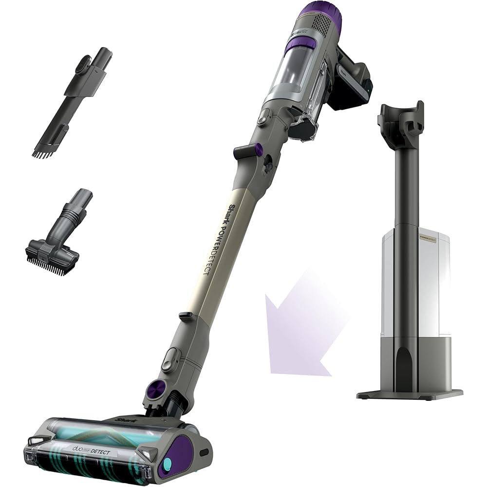Shark Cordless Vacuum Cleaner With HEPA Filter, Dark Gray – IP3251