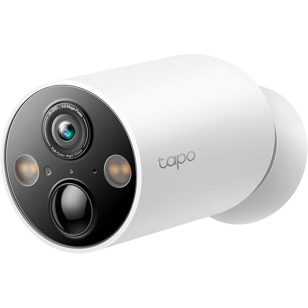 TP-Link Tapo MagCam 2K Battery Wireless Security Camera With Magnetic Mount – C425