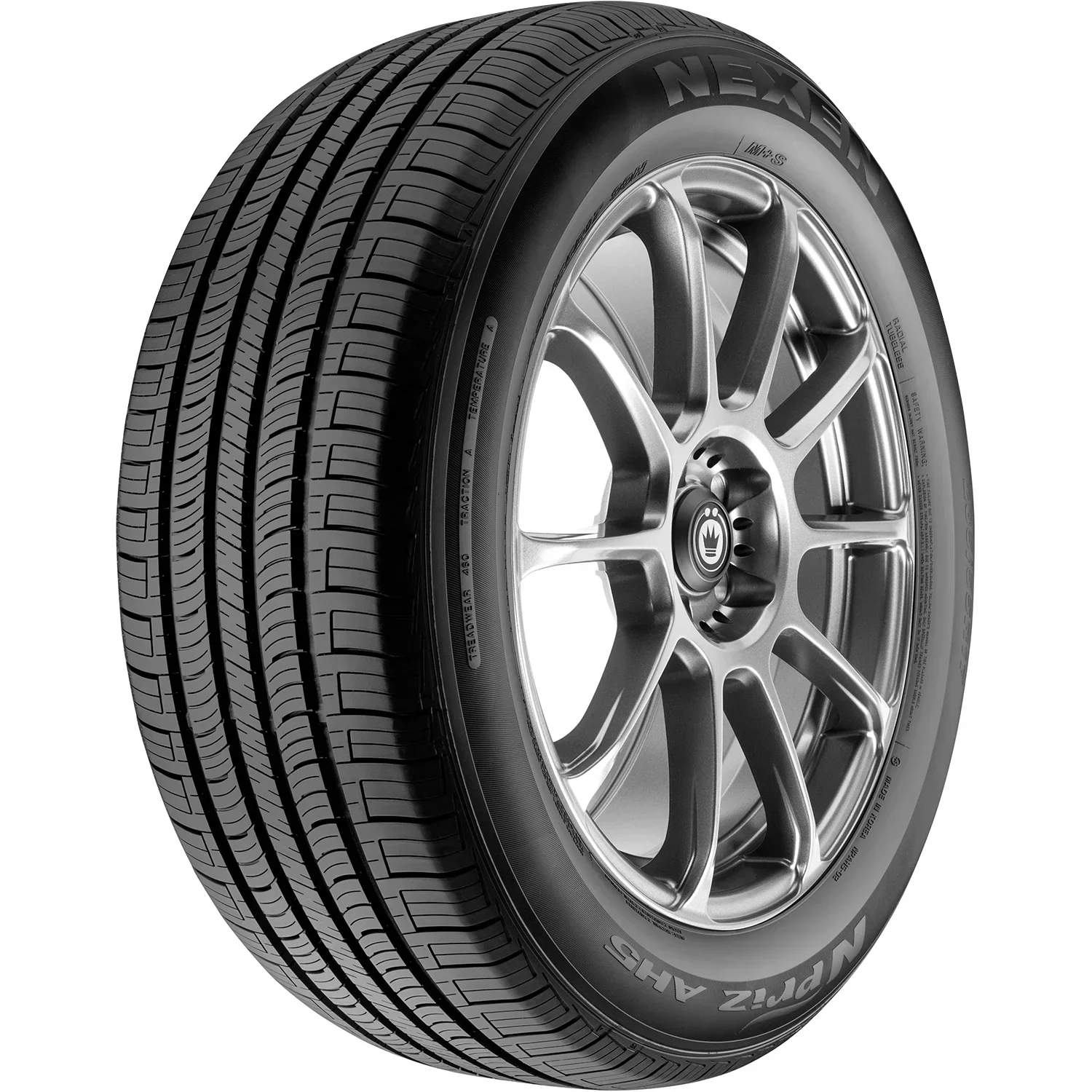 Nexen N’Priz AH5 235/75R15 109S XL Tires – Set Of 2