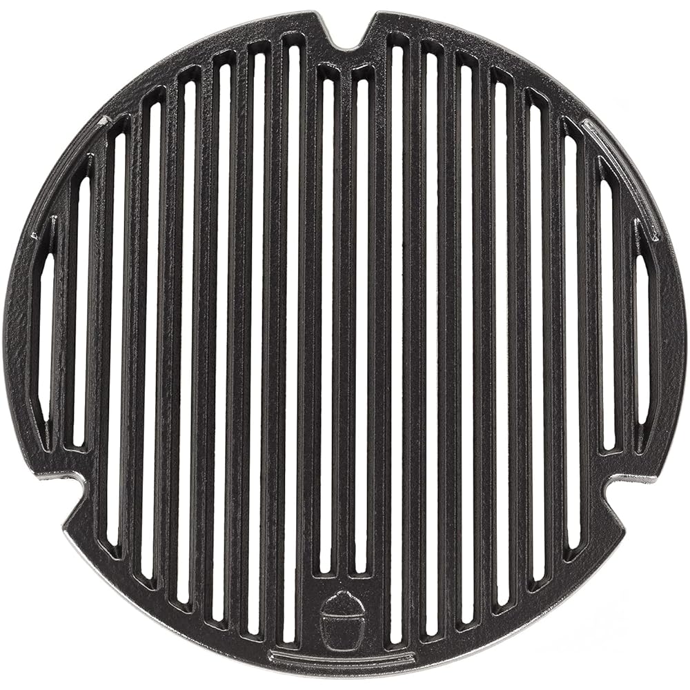 Kamado Joe Cast Iron Cooking Grate With Grill Grate Lifter For Joe Jr And Classic Joe Series – KJ15090620