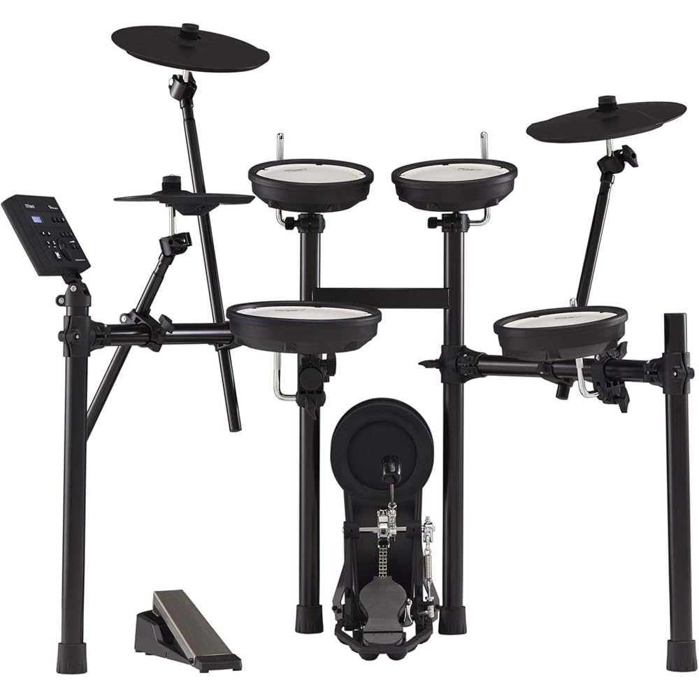 Roland Electronic V-Drums Kit With Double-Ply Mesh Heads – TD-07KV
