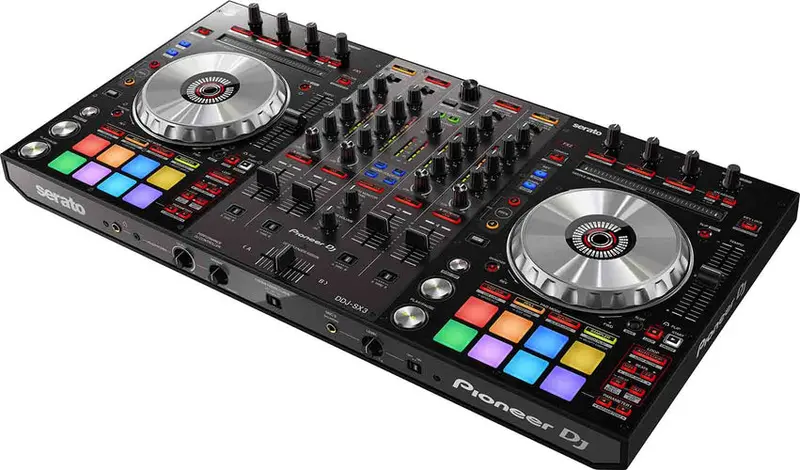 Pioneer DJ 4-Channel Serato DJ Pro Controller – DDJ-SX3 B-Stock Certified Refurbished