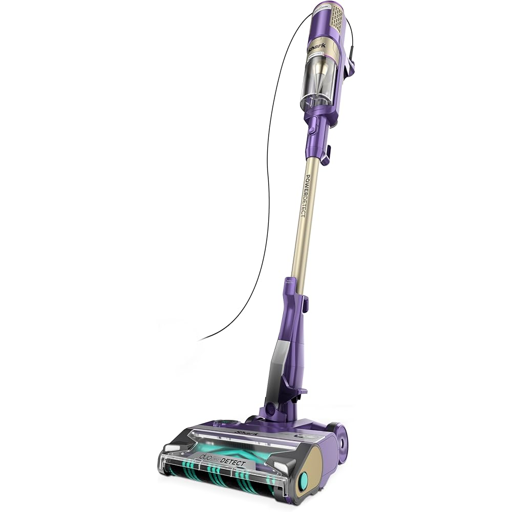 Shark POWERDETECT Ultra-Light Corded Stick Vacuum With DuoClean Technology – HZ4002