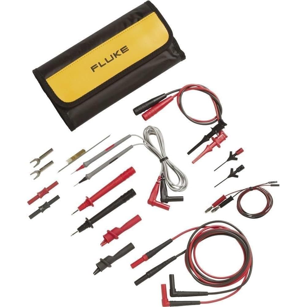 Fluke Electronics Master Test Lead Set, 2.6m – TLK287