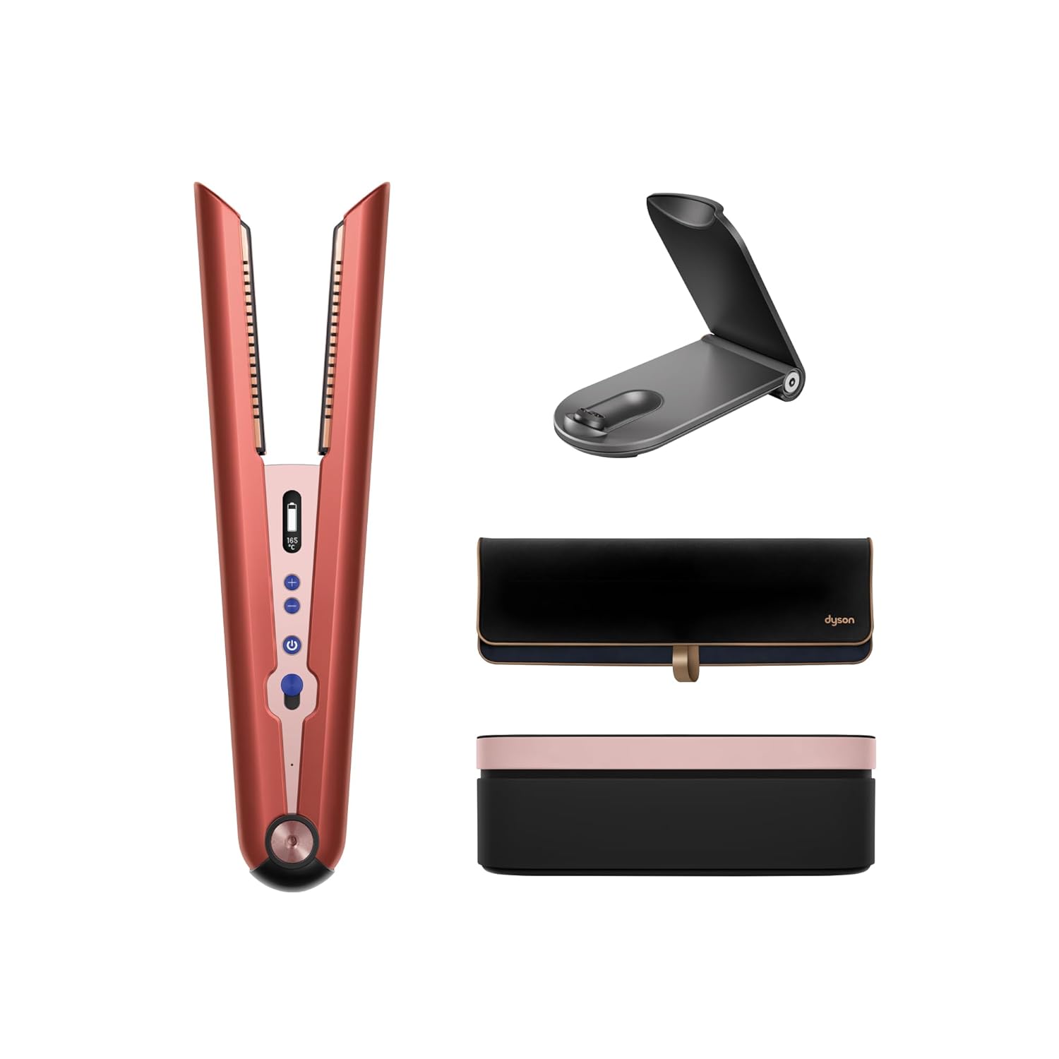 Dyson Corrale Styler Straightener, Strawberry Bronze and Blush Pink – Special Edition