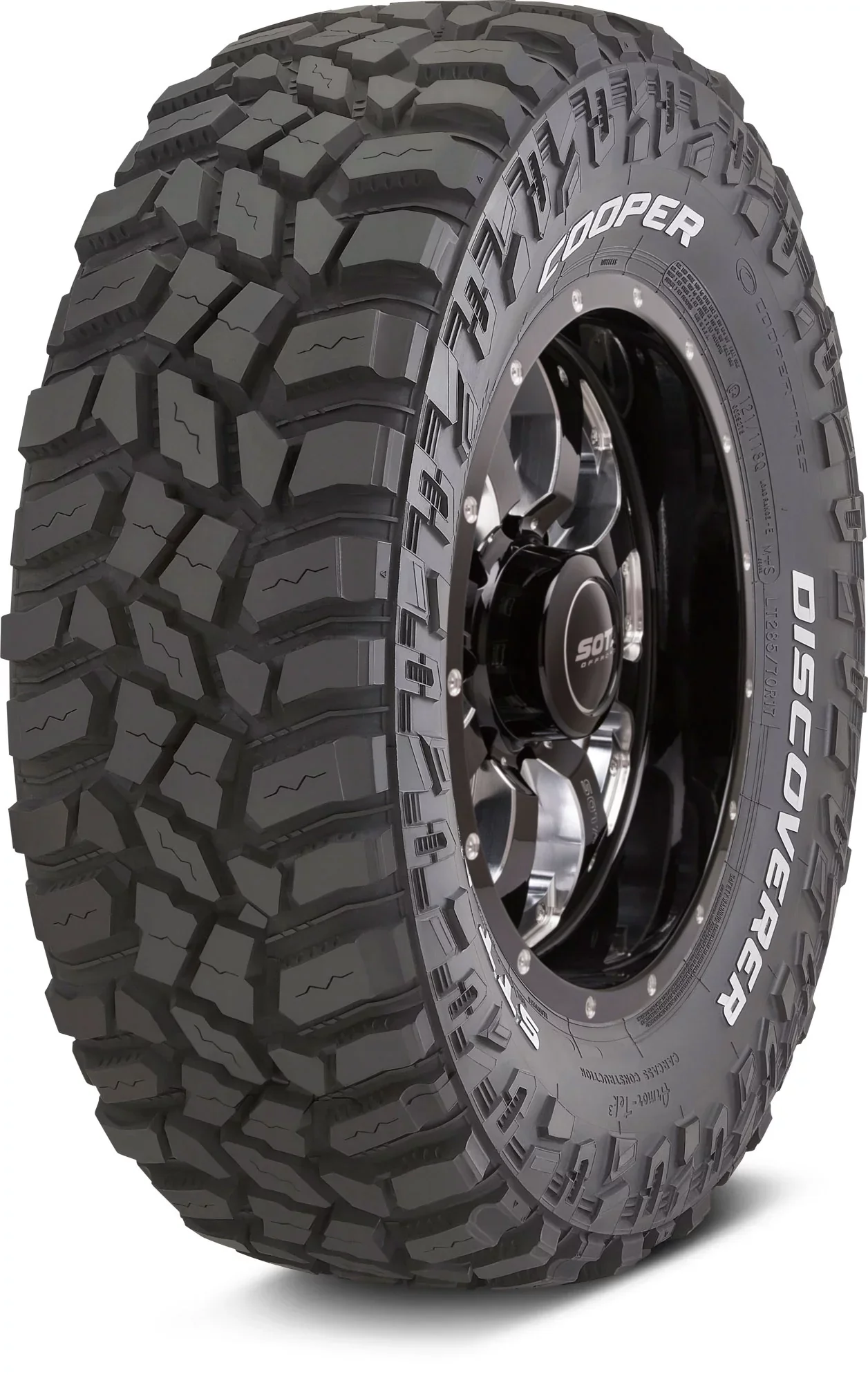 Cooper Discoverer STT Pro LT275/70R18/10 125P Tires – Set Of 2