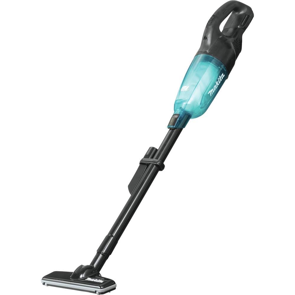Makita 18V LXT Lithium-Ion Brushless Compact Cordless Vacuum, Black – XLC03ZBX4