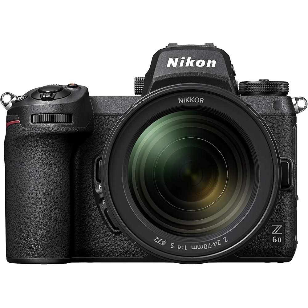 Nikon Z 6II Full Frame Mirrorless Camera With 24-70mm f/4 S Zoom Lens – Nikon USA Model