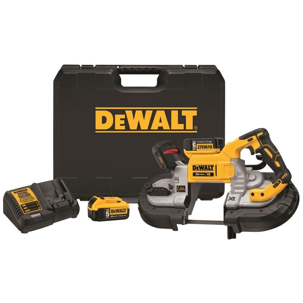 DEWALT 20V MAX XR Dual Handed Band Saw Kit – DCS376P2