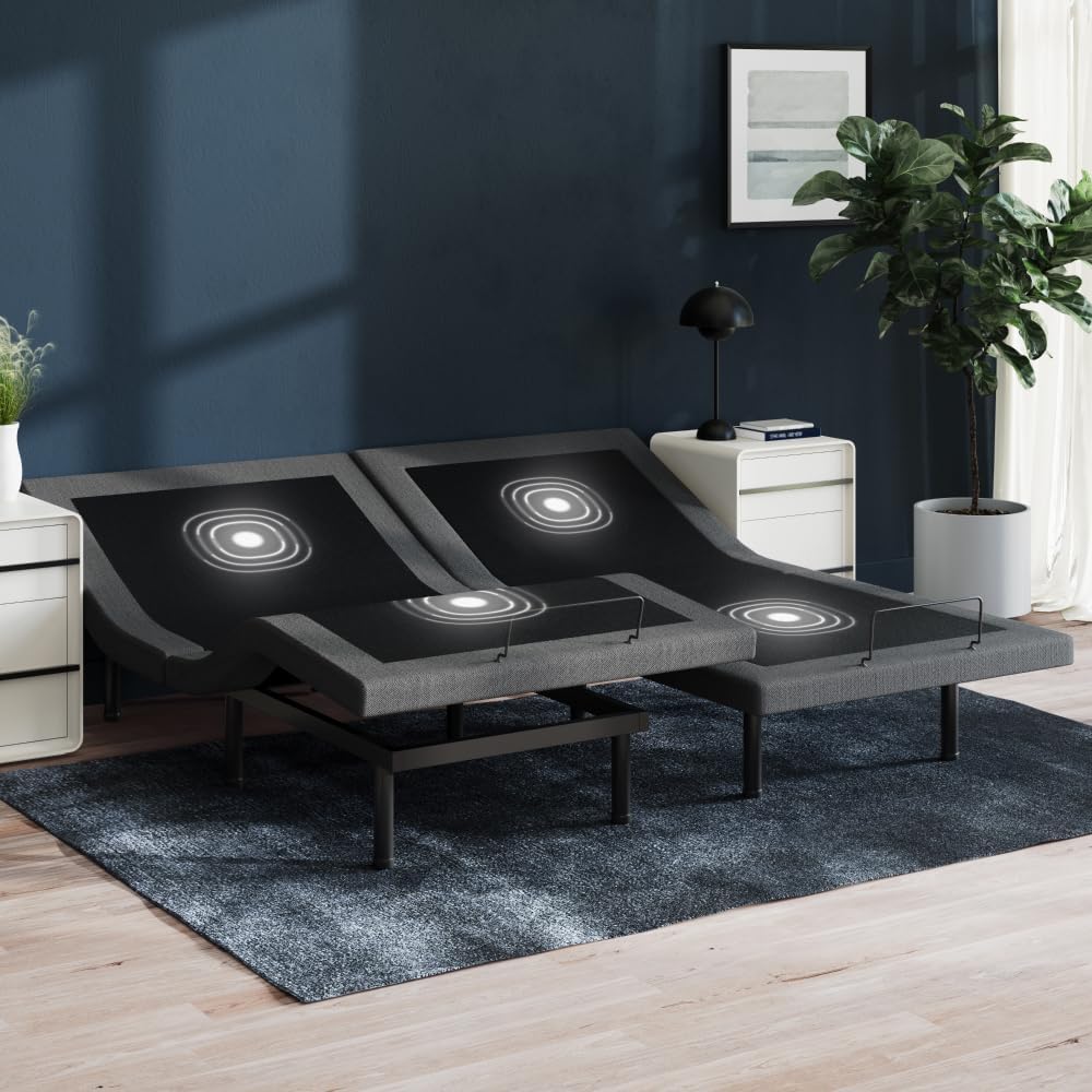 Nectar Premier Adjustable Base Twin XL With Wireless Remote, 4 USB Ports