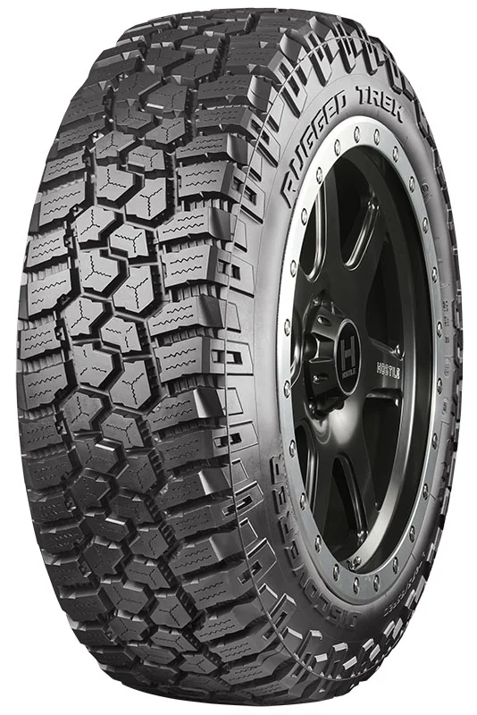 Cooper Discoverer Rugged Trek 275/55R20 117T XL Tires – Set Of 2
