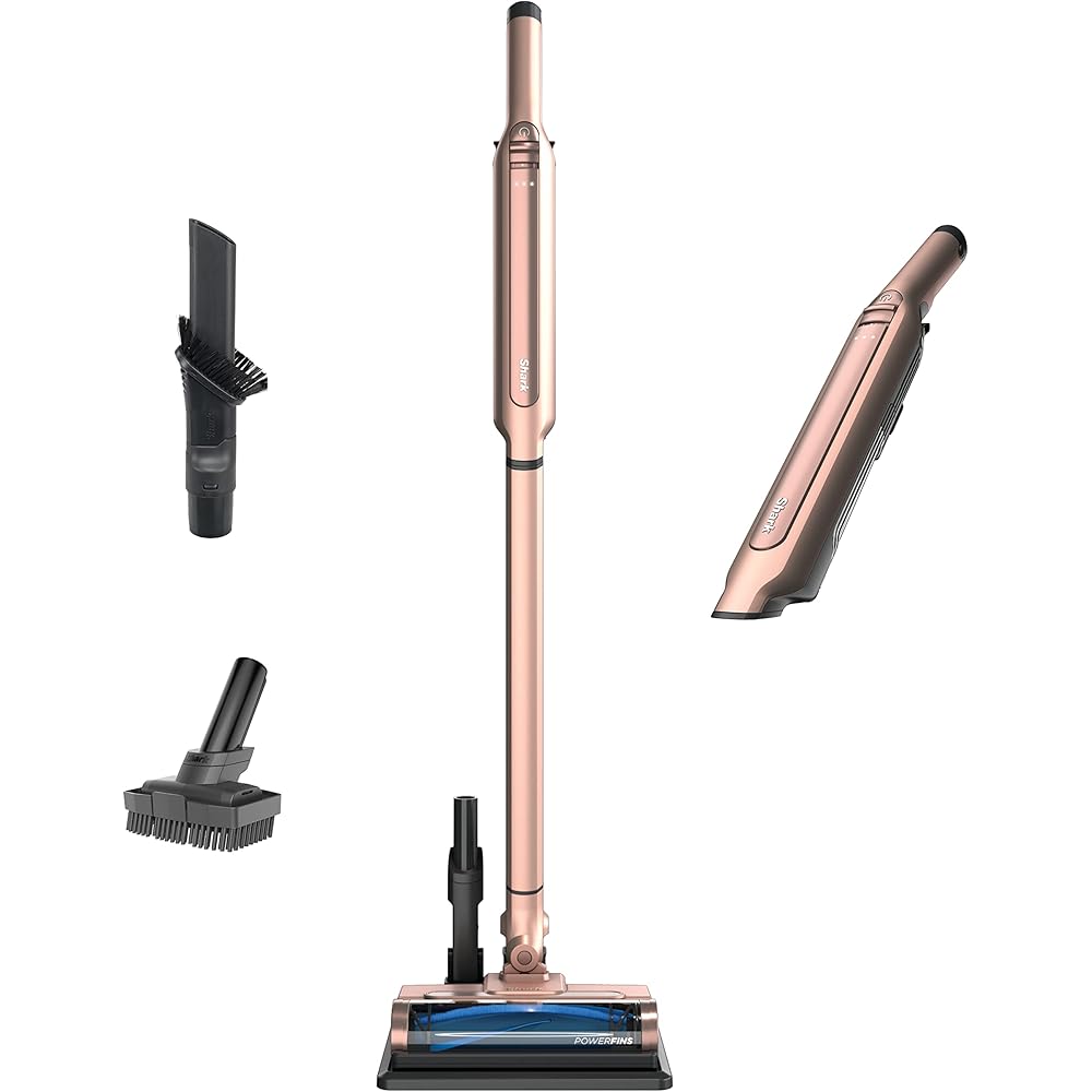 Shark WANDVAC System Pet 3-in-1 Cordless Stick And Handheld Vacuum, Rose Gold – WS642RG