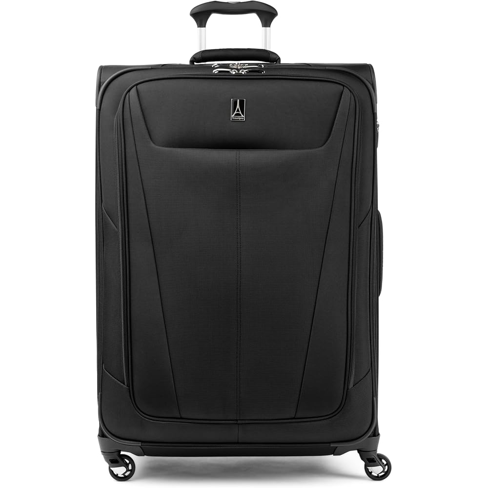 Travelpro Maxlite 5 Softside Expandable Checked Luggage, Black, 29 Inch – Maxlite 5