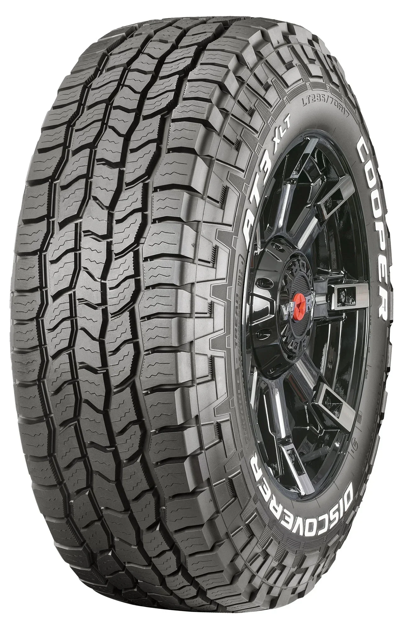 Cooper Discoverer AT3 XLT LT275/70R18/10 125S Tires – Set Of 2