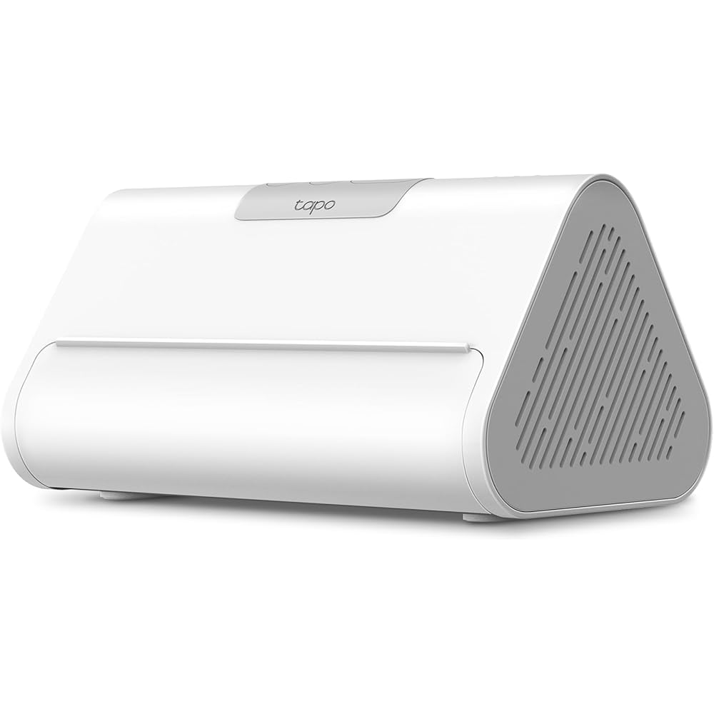 TP-Link Tapo Smart Home Central Hub, 16 Cameras, 64 Sub-G Sensors, 16GB Storage – H500