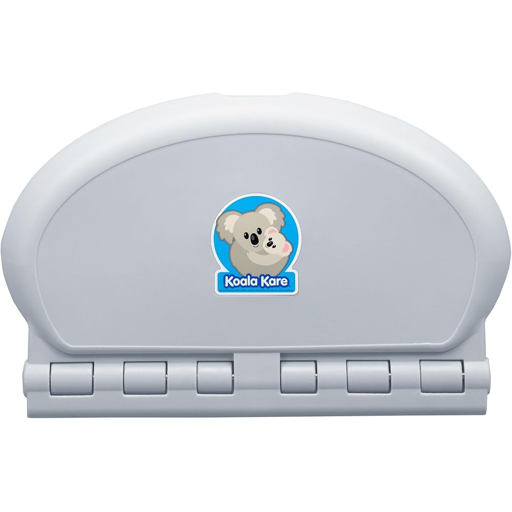 Koala Kare Oval Wall Mounted Baby Changing Station – KB208-01