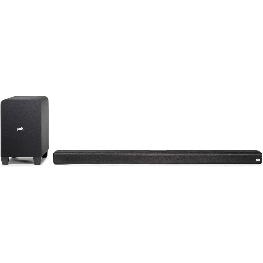 Polk Audio Signa S4 Dolby Atmos Sound Bar With Wireless Subwoofer – Signa S4