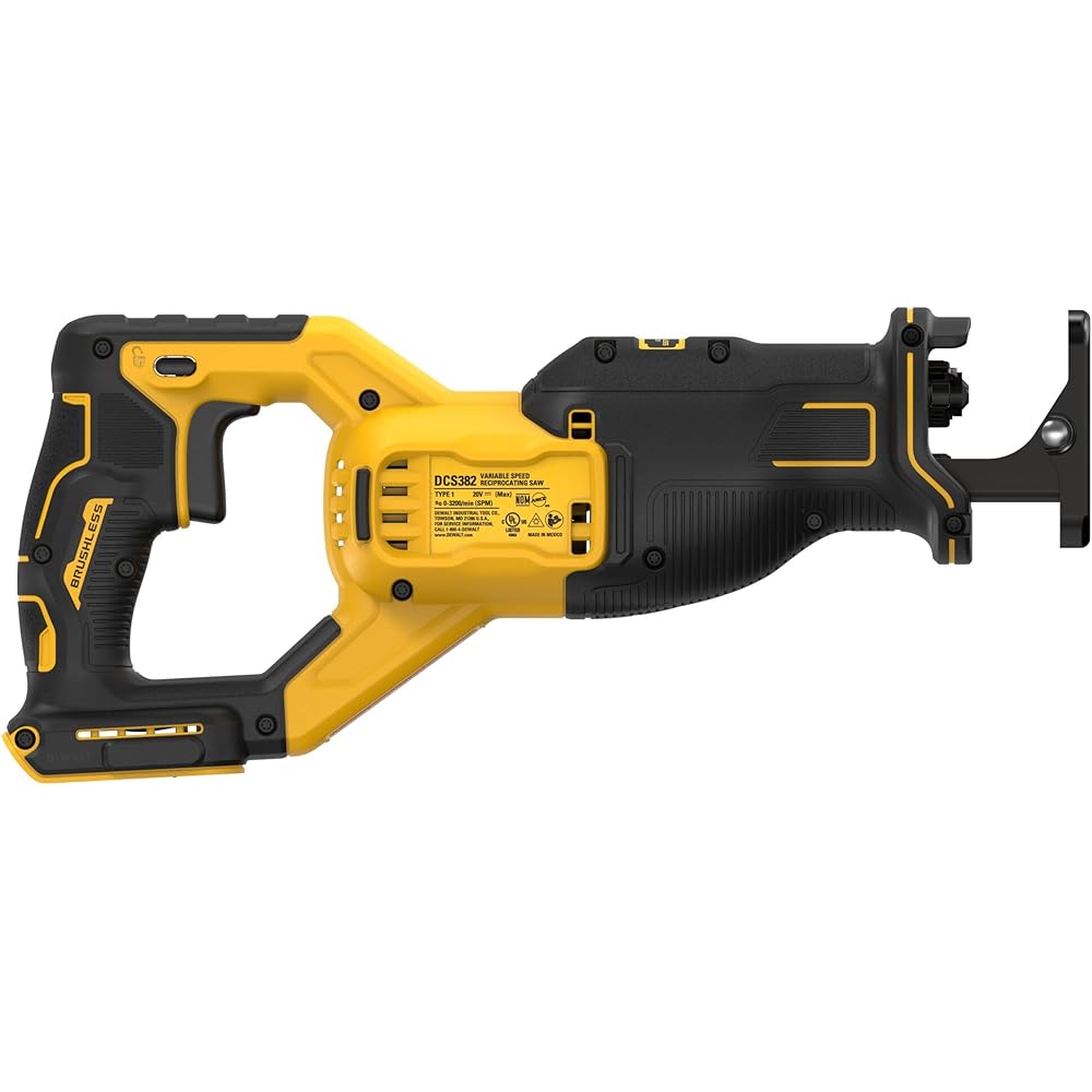 DEWALT 20V MAX Cordless Reciprocating Saw, Tool Only – DCS382B