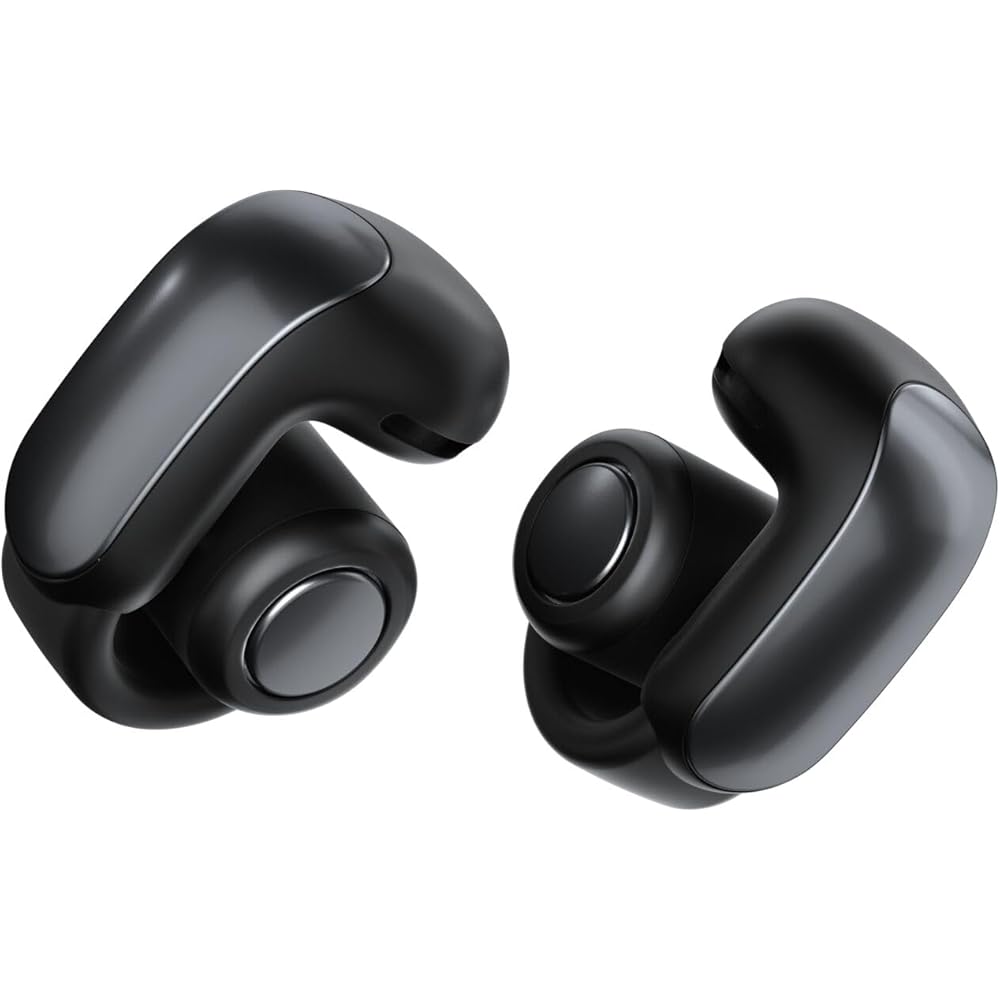 Bose Ultra Open Bluetooth Earbuds – Black
