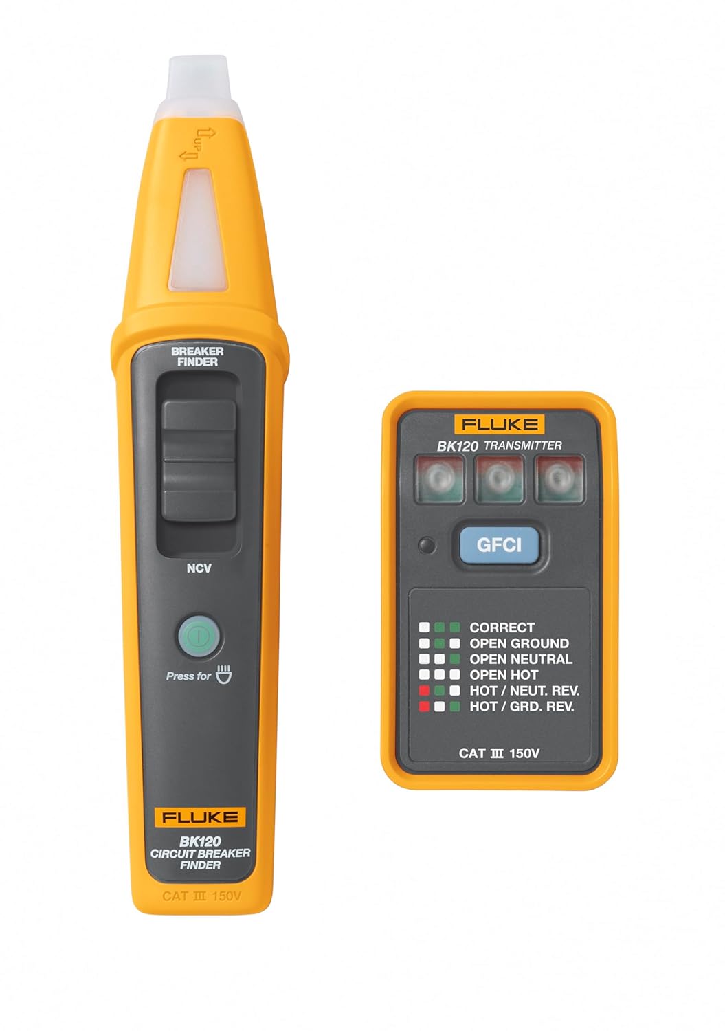 Fluke SmartTrace Breaker Finder And Socket Tester – BK120