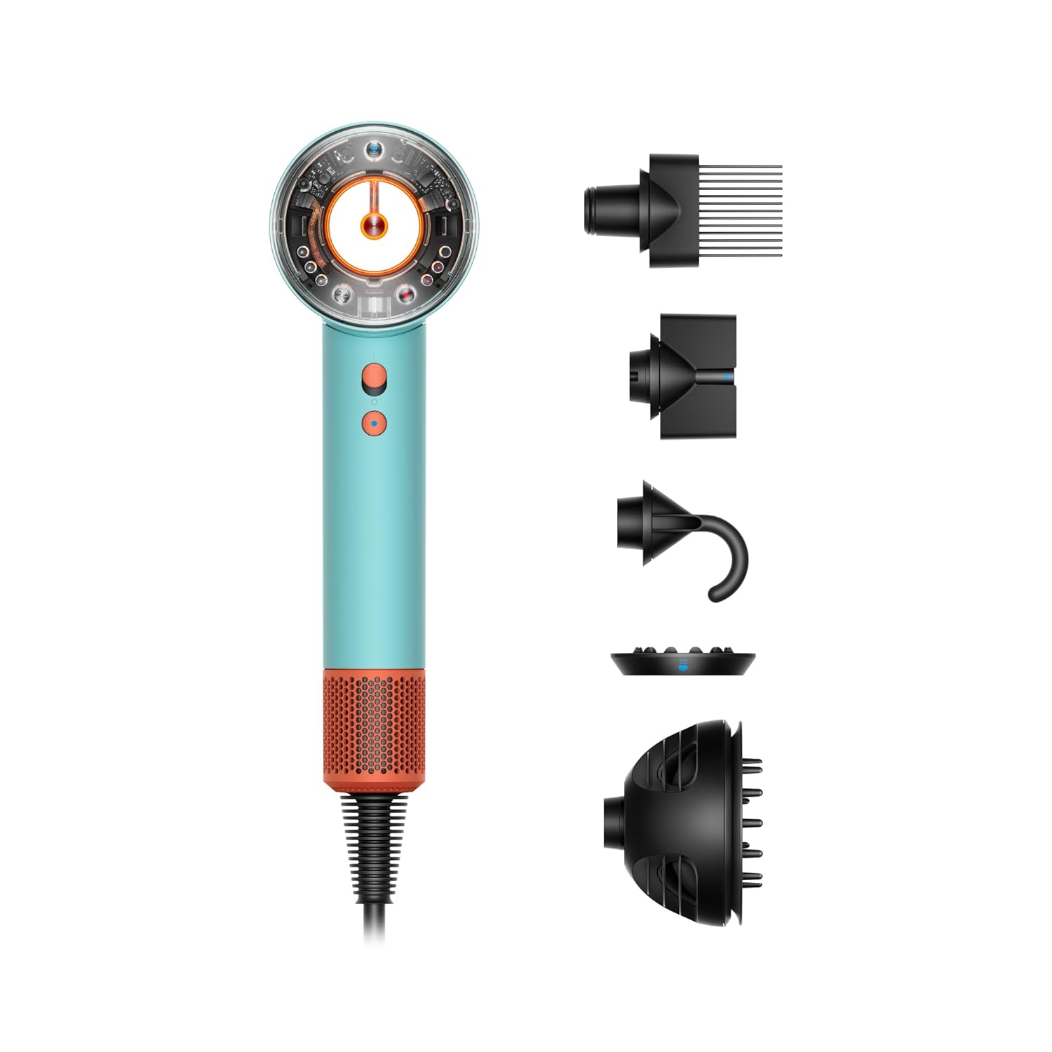 Dyson Supersonic Nural Hair Dryer Ceramic Patina/Topaz – Supersonic Nural