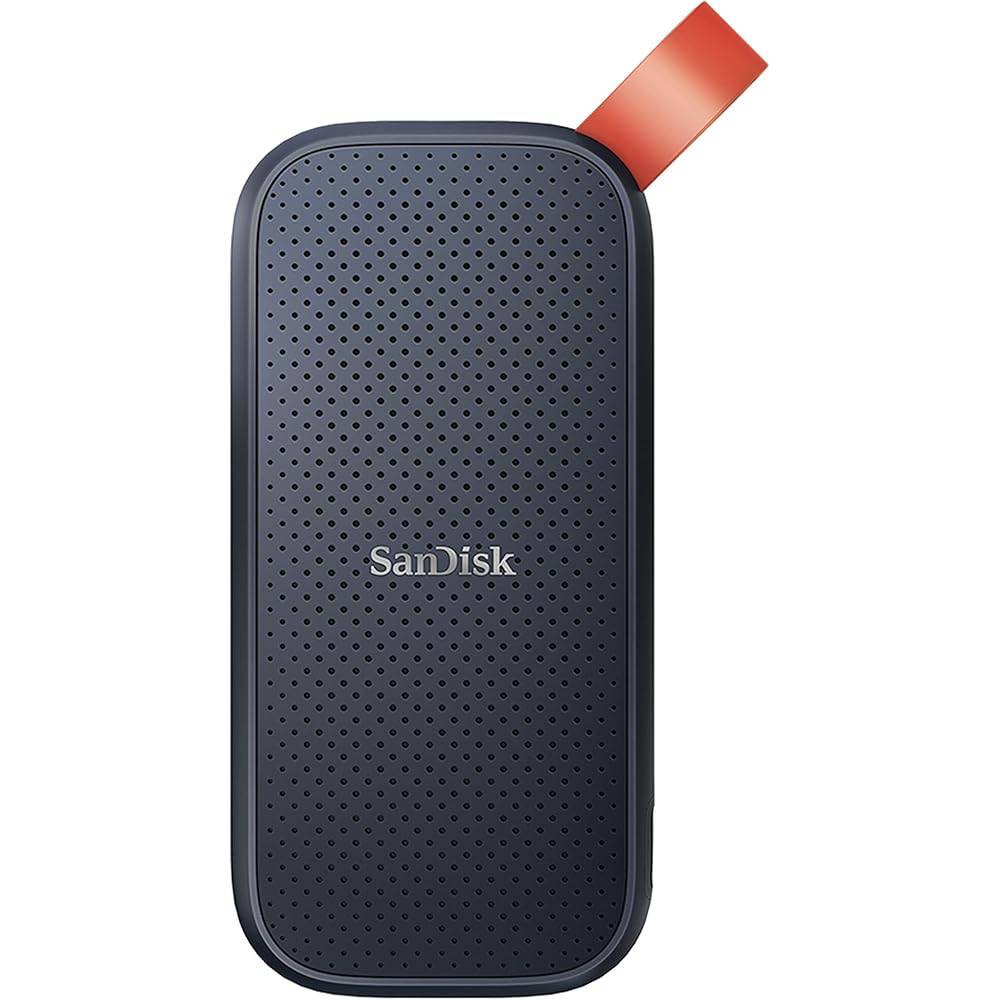SanDisk 2TB Portable SSD Up To 800MB/s USB-C USB 3.2 Gen 2 Black – SDSSDE30-2T00-G26