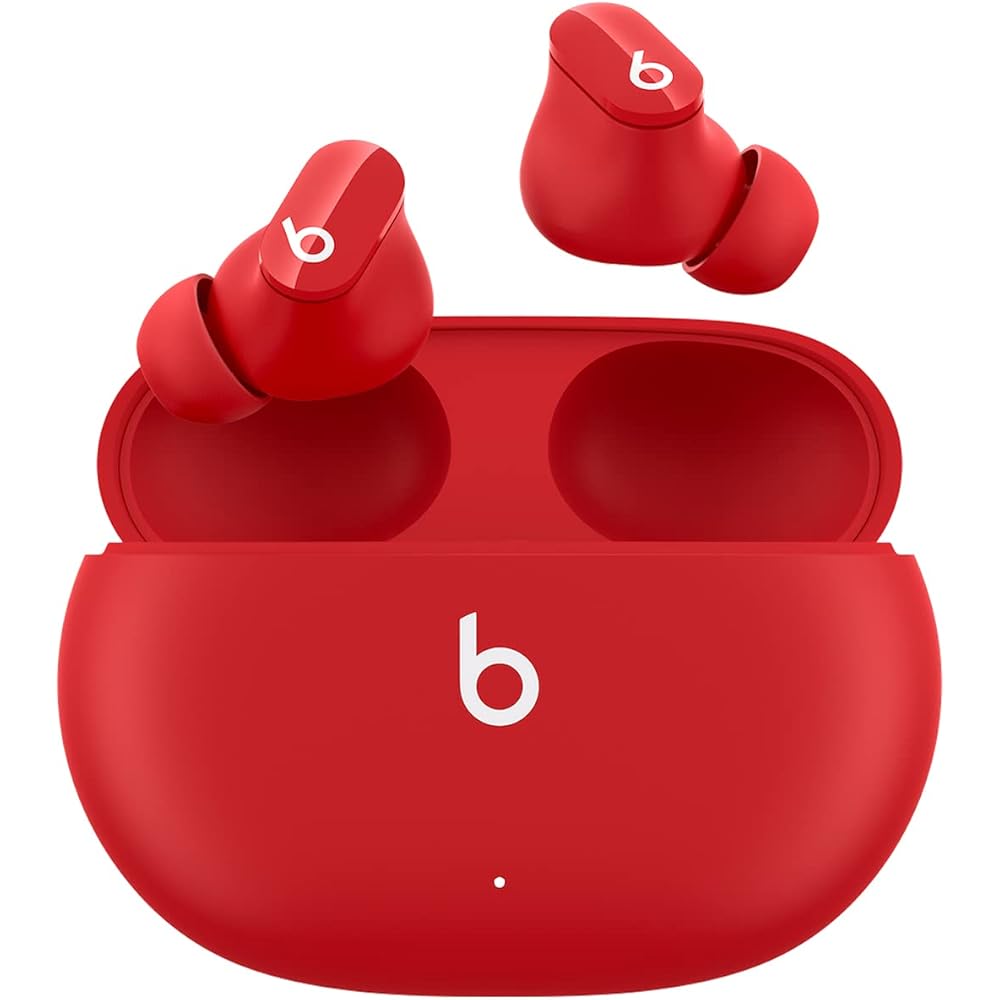 Beats Studio Buds True Wireless Noise Cancelling Earbuds, Red – Studio Buds